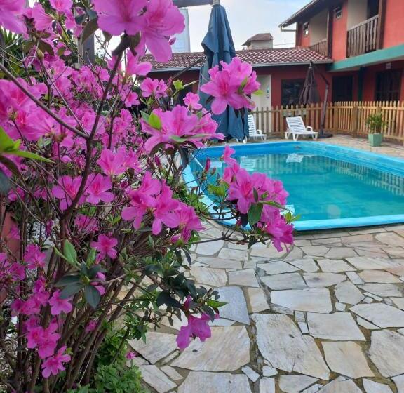 4인용 스탠다드 룸, Pousada Vila D  Itália