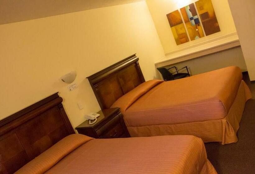 اتاق استاندارد با 2 تخت دوبل, Bonitto Inn® Altamira Zona Industrial