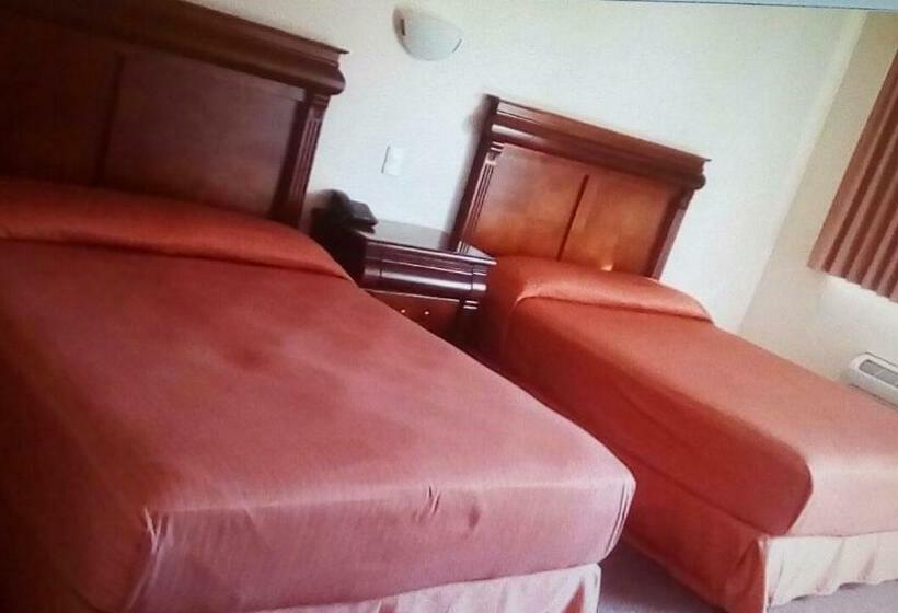 اتاق استاندارد با 2 تخت دوبل, Bonitto Inn® Altamira Zona Industrial