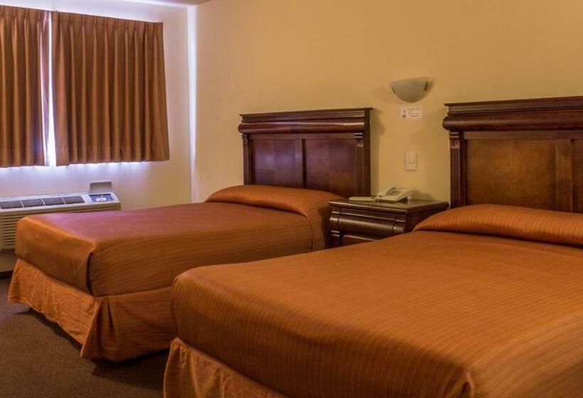 اتاق استاندارد با 2 تخت دوبل, Bonitto Inn® Altamira Zona Industrial