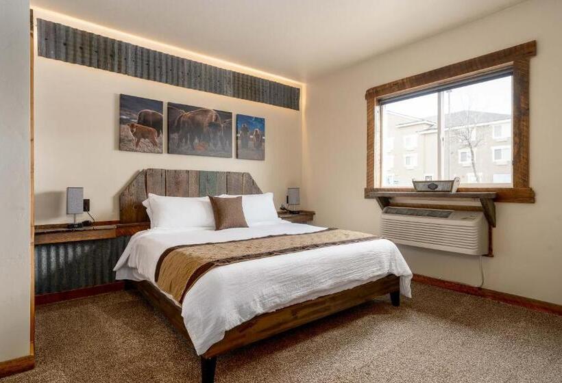 Семейный Номер Deluxe, The Adventure Inn Yellowstone