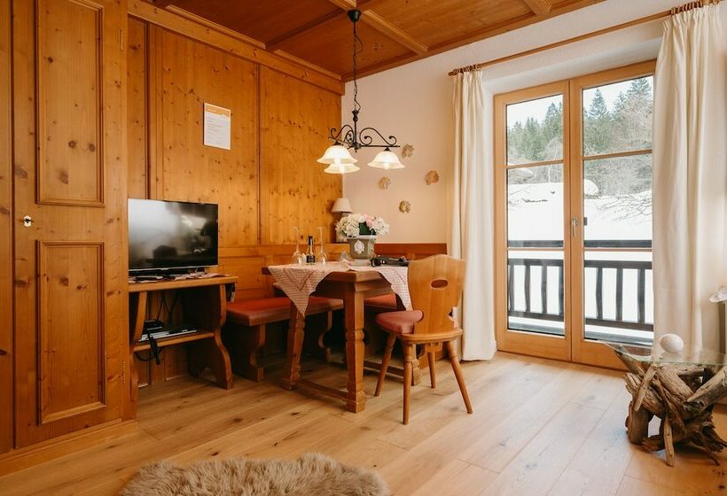 آپارتمان 1 خوابه, Ferienhaus Heimhof