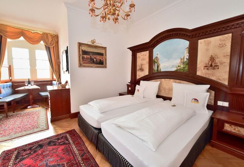 Habitación Estándar, Schloss Hotel Wasserburg