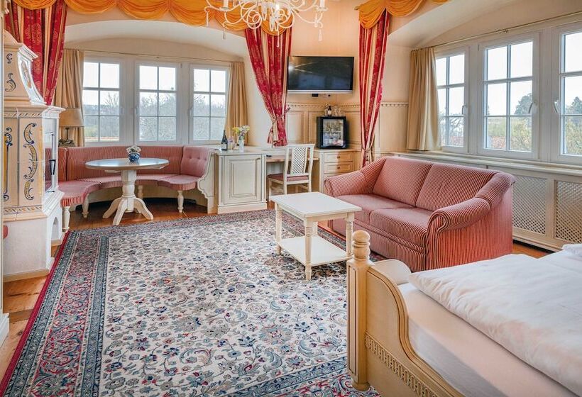 Люкс, Schloss Hotel Wasserburg