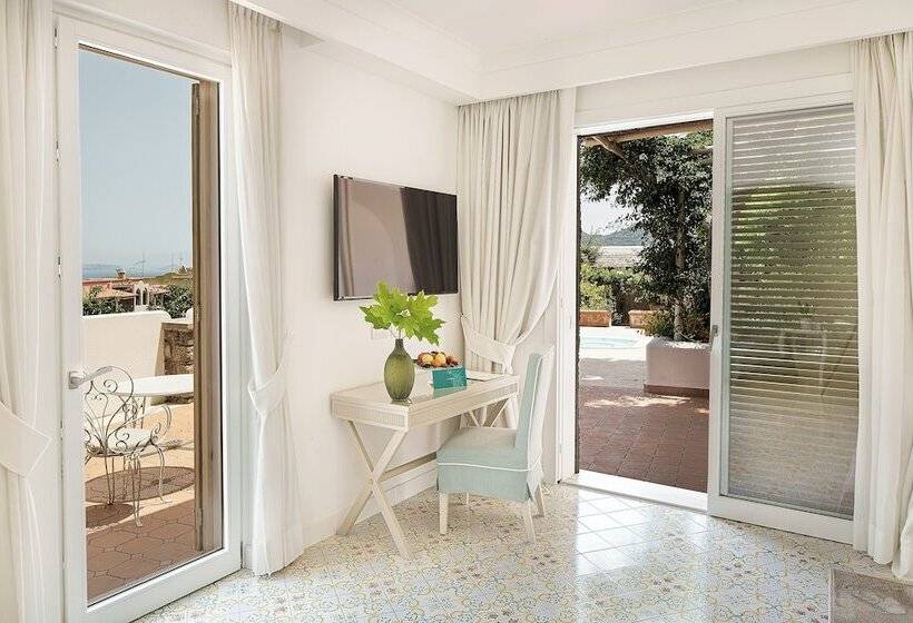 Полулюкс Вид на Сад, Botania Relais & Spa   The Leading Hotels Of The World