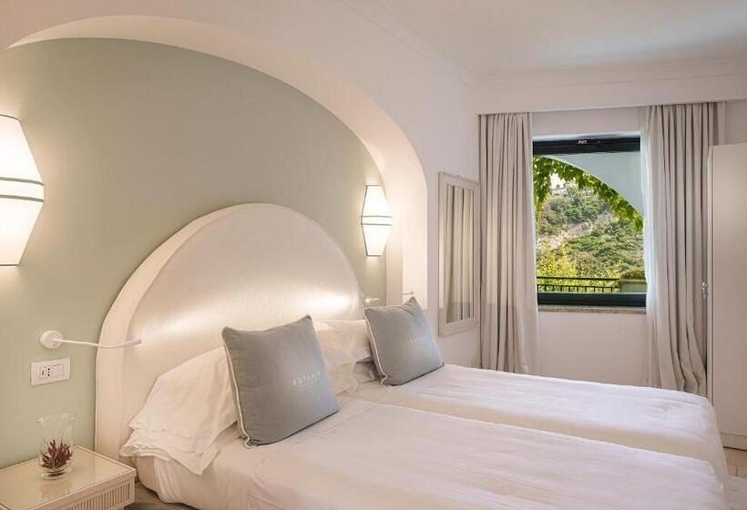 Люкс Deluxe Вид на Море, Botania Relais & Spa   The Leading Hotels Of The World