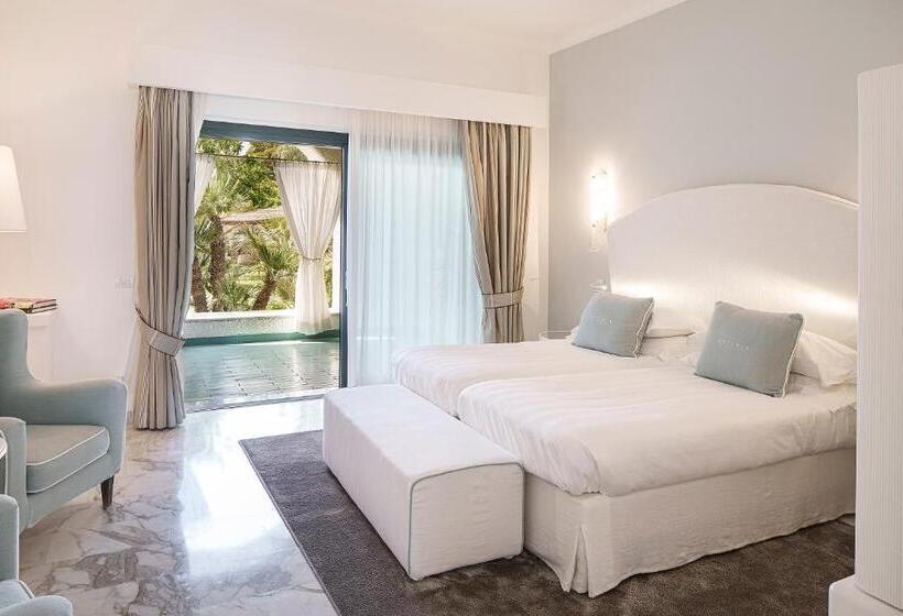 Номер Deluxe, Botania Relais & Spa   The Leading Hotels Of The World