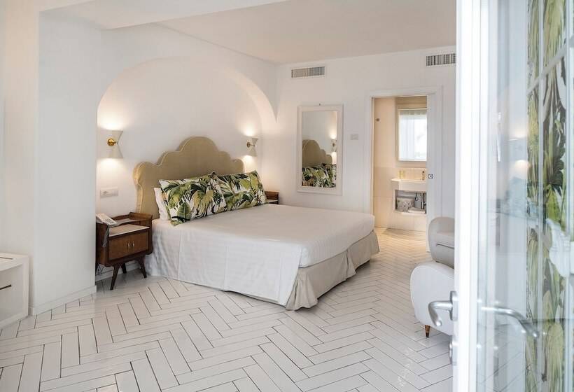 Номер Superior Вид на Сад, Botania Relais & Spa   The Leading Hotels Of The World