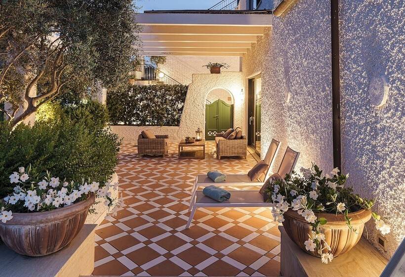 Люкс Deluxe Вид на Море, Botania Relais & Spa   The Leading Hotels Of The World