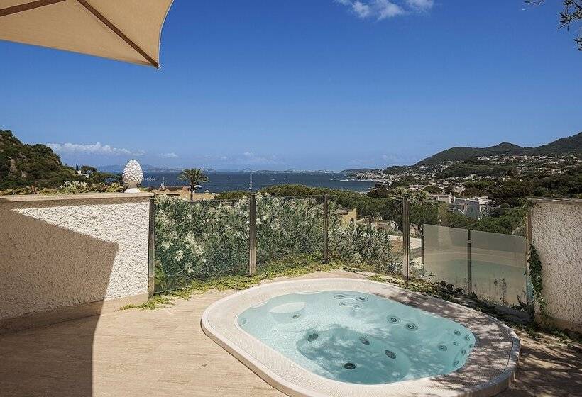 Люкс Deluxe Вид на Море, Botania Relais & Spa   The Leading Hotels Of The World
