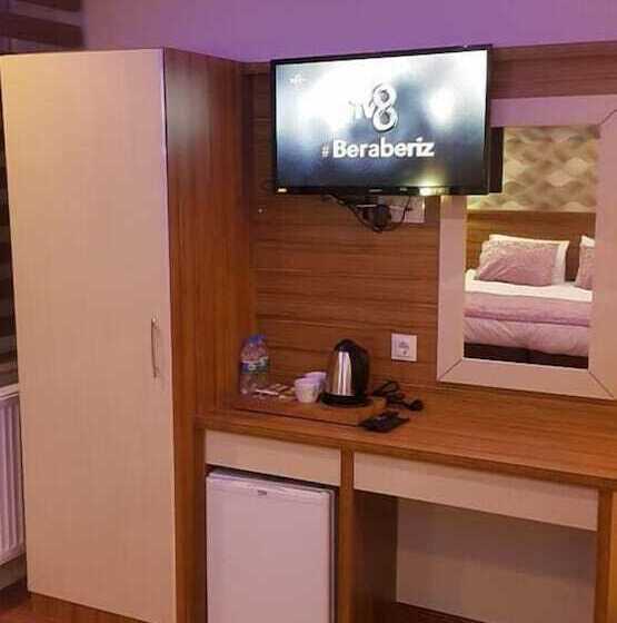 Трехместный Номер Deluxe, Göznur Otel