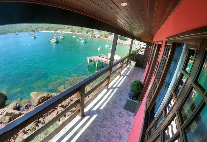 Номер Базовый Двуспальная Кровать, Pousada Convés Ilha Grande