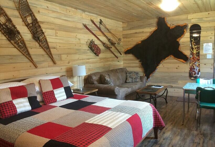 小室, Glacier View Rv Park And Cabins