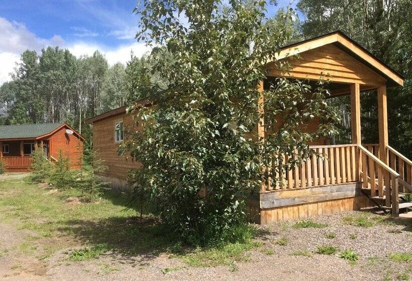 小室, Glacier View Rv Park And Cabins