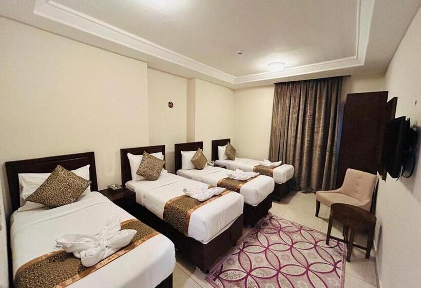اتاق استاندارد چهار تخته, Knooz Al Diafah