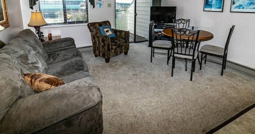 １ベッドルームアパートメント, Mountaintop Condos