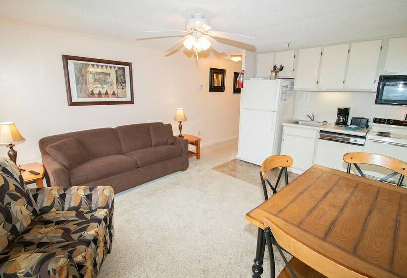 １ベッドルームアパートメント, Mountaintop Condos