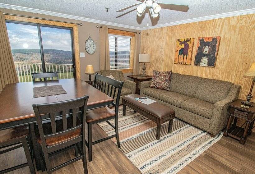 １ベッドルームアパートメント, Mountaintop Condos