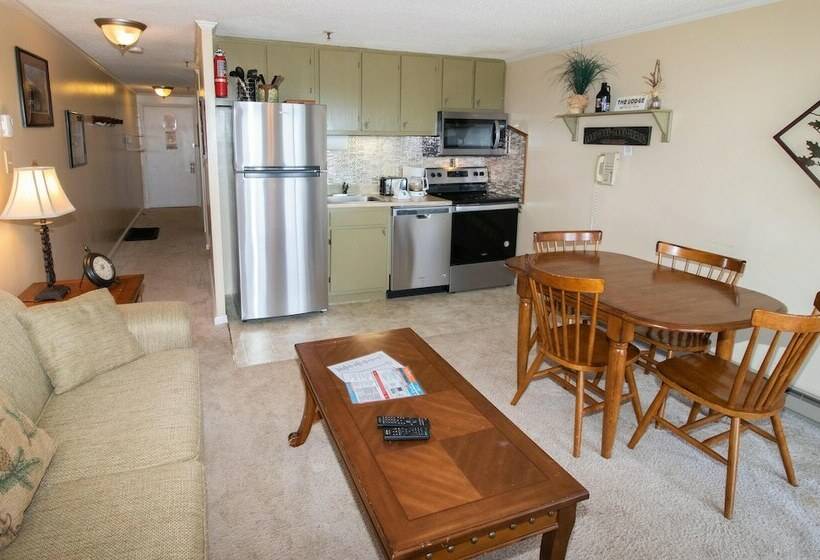 １ベッドルームアパートメント, Mountaintop Condos