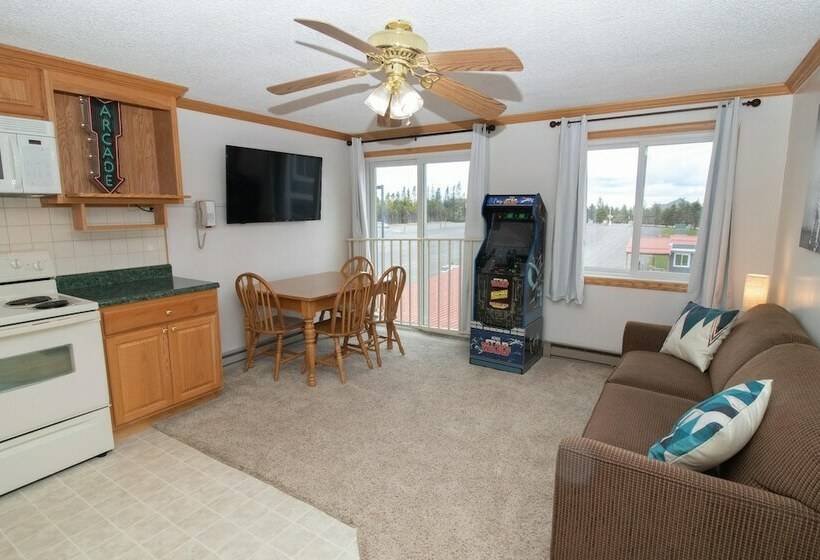 １ベッドルームアパートメント, Mountaintop Condos