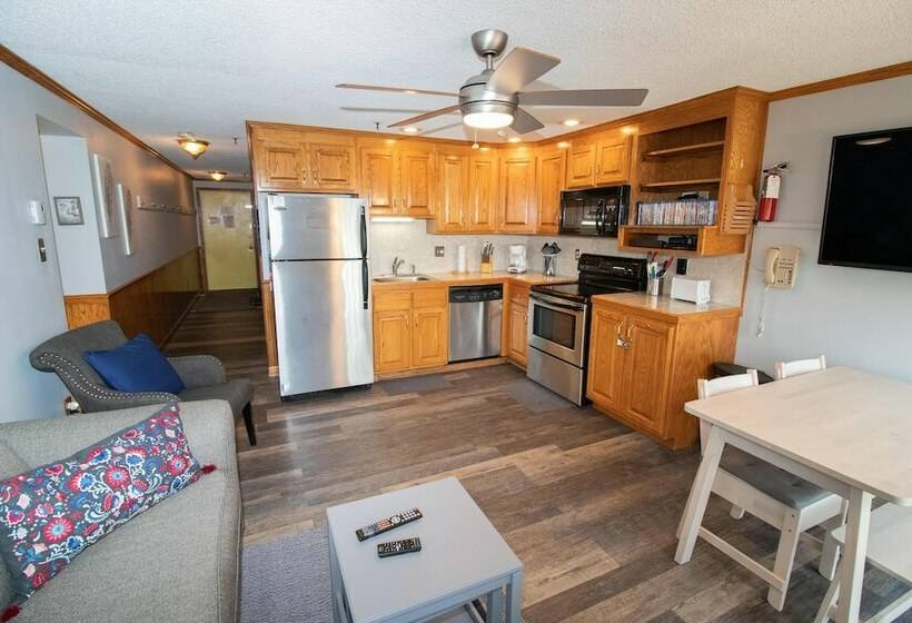 １ベッドルームアパートメント, Mountaintop Condos
