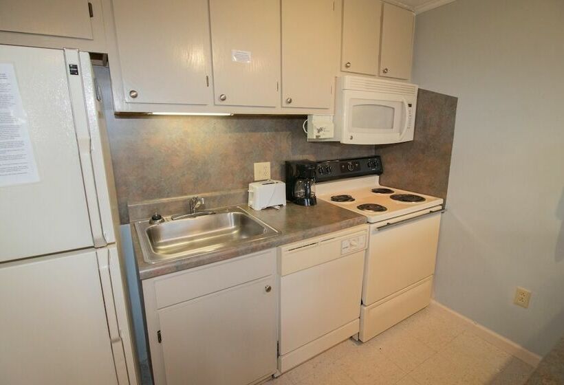 １ベッドルームアパートメント, Mountaintop Condos