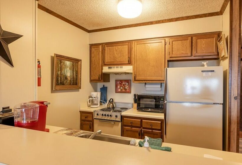 １ベッドルームアパートメント, Mountaintop Condos