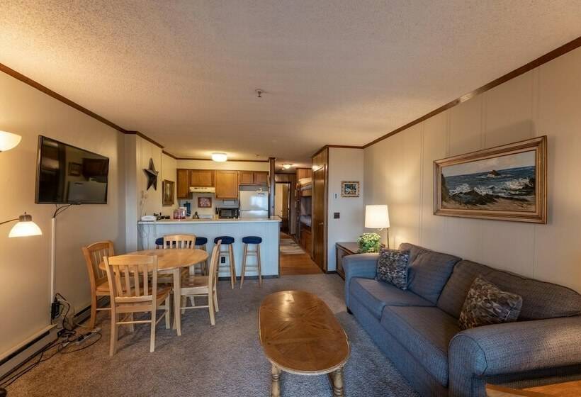 １ベッドルームアパートメント, Mountaintop Condos