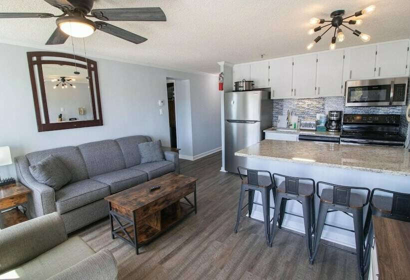 １ベッドルームアパートメント, Mountaintop Condos
