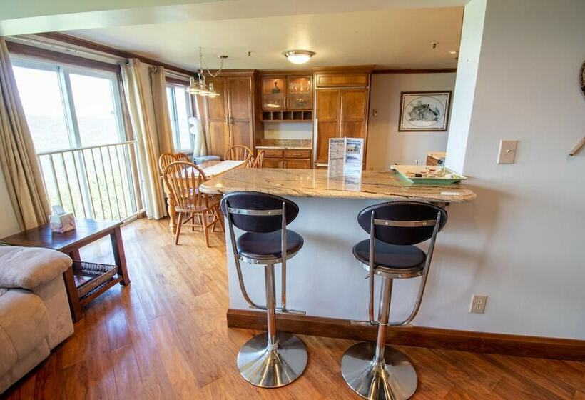 １ベッドルームアパートメント, Mountaintop Condos