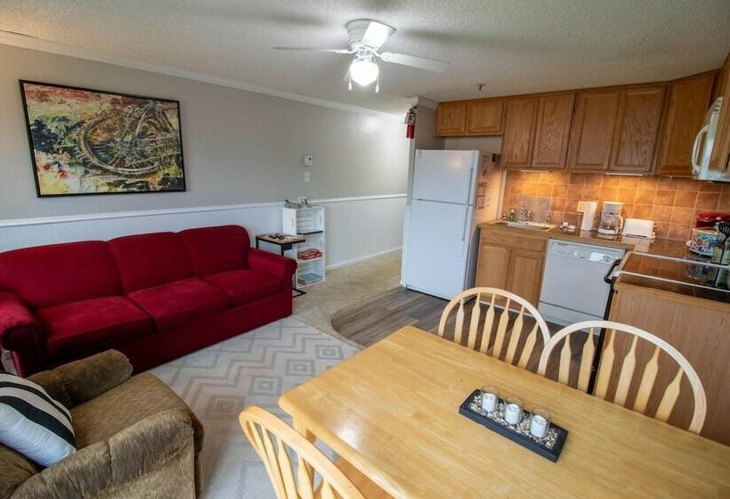 １ベッドルームアパートメント, Mountaintop Condos