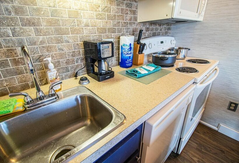 １ベッドルームアパートメント, Mountaintop Condos