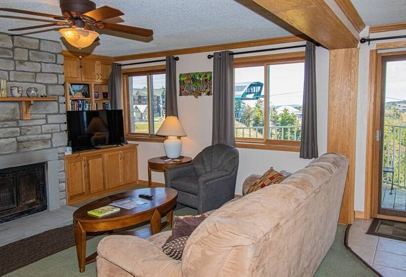 １ベッドルームアパートメント, Mountaintop Condos
