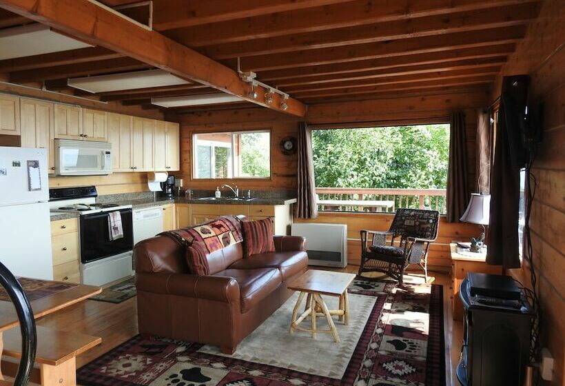 کابین, Alaska Adventure Cabins