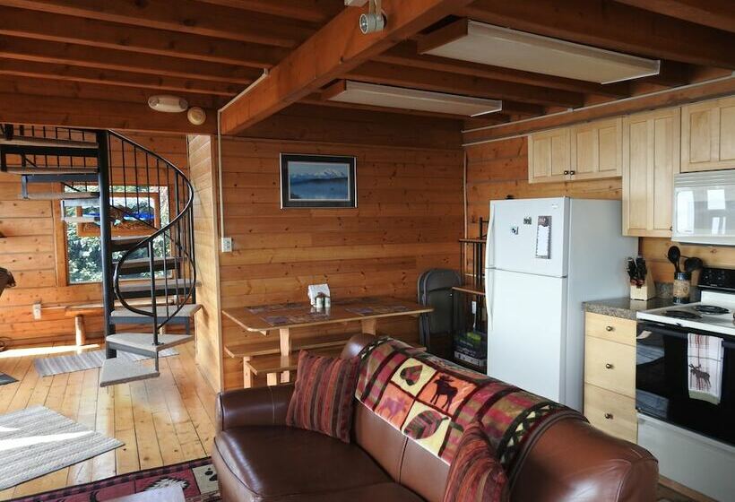 کابین, Alaska Adventure Cabins