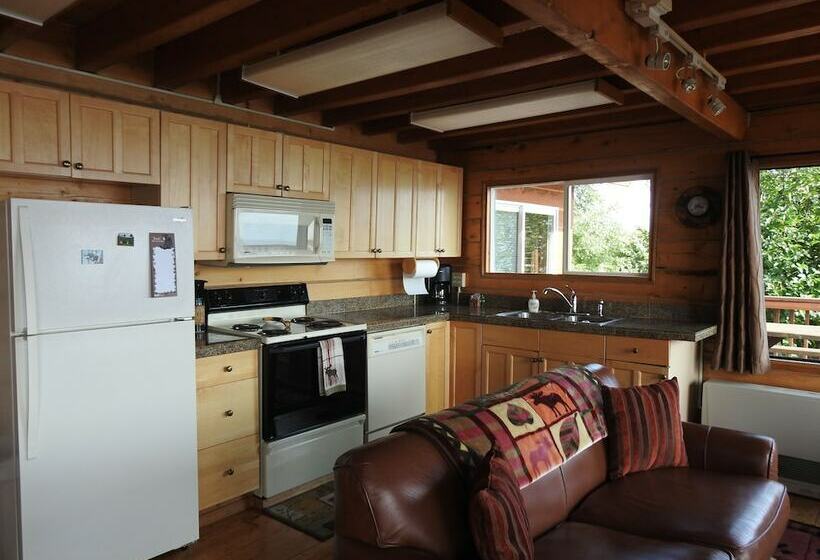 کابین, Alaska Adventure Cabins
