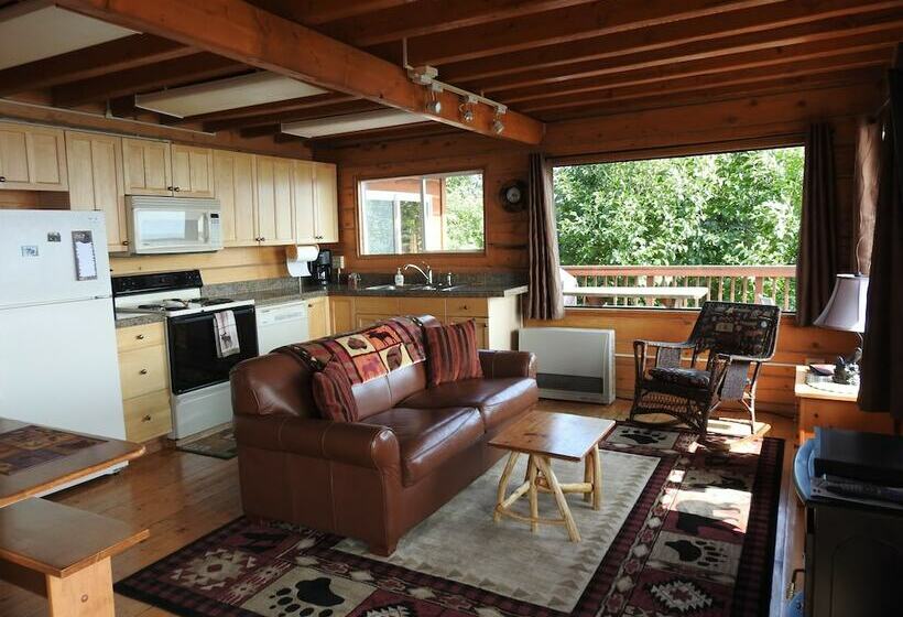 کابین, Alaska Adventure Cabins