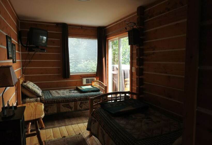 کابین, Alaska Adventure Cabins