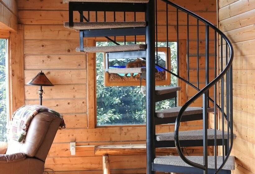 کابین, Alaska Adventure Cabins