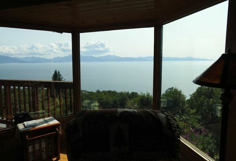 کابین, Alaska Adventure Cabins