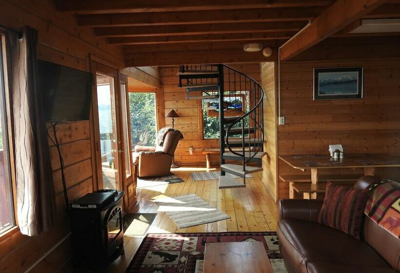 کابین, Alaska Adventure Cabins