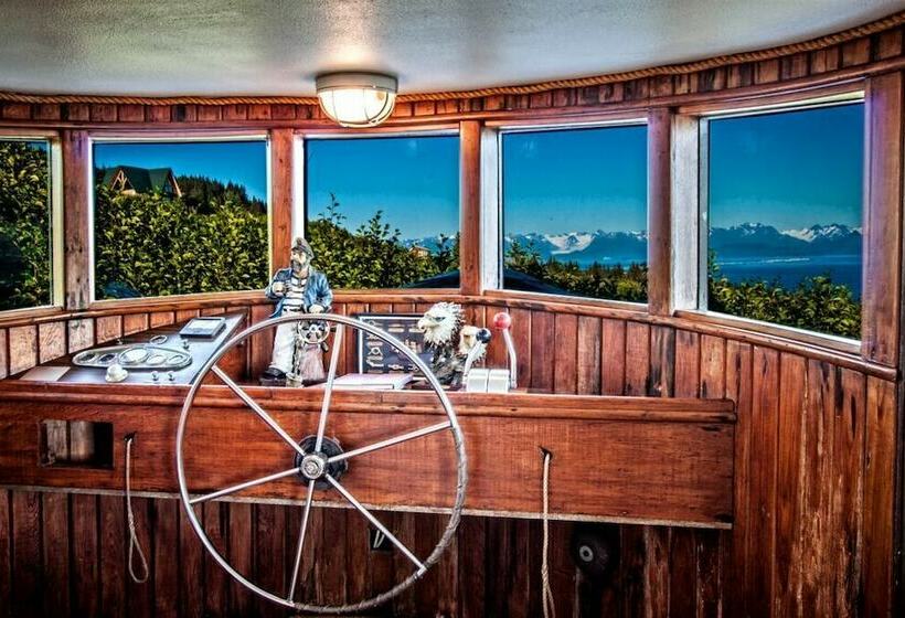 کابین, Alaska Adventure Cabins