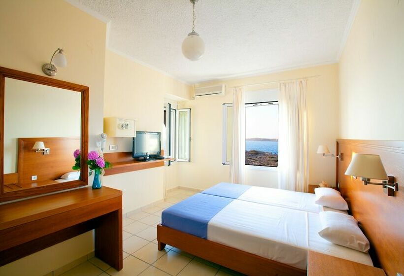 آپارتمان 1 خوابه با بالکن و چشمانداز دریا, Giorgi S Blue Apartments