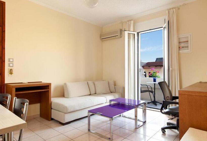آپارتمان 1 خوابه با بالکن, Giorgi S Blue Apartments