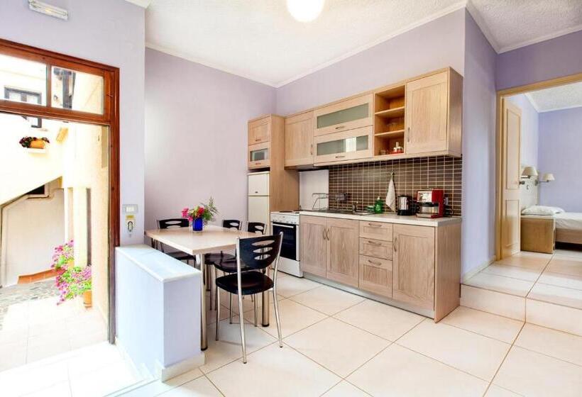 آپارتمان 2 خوابه با چشمانداز دریا, Giorgi S Blue Apartments