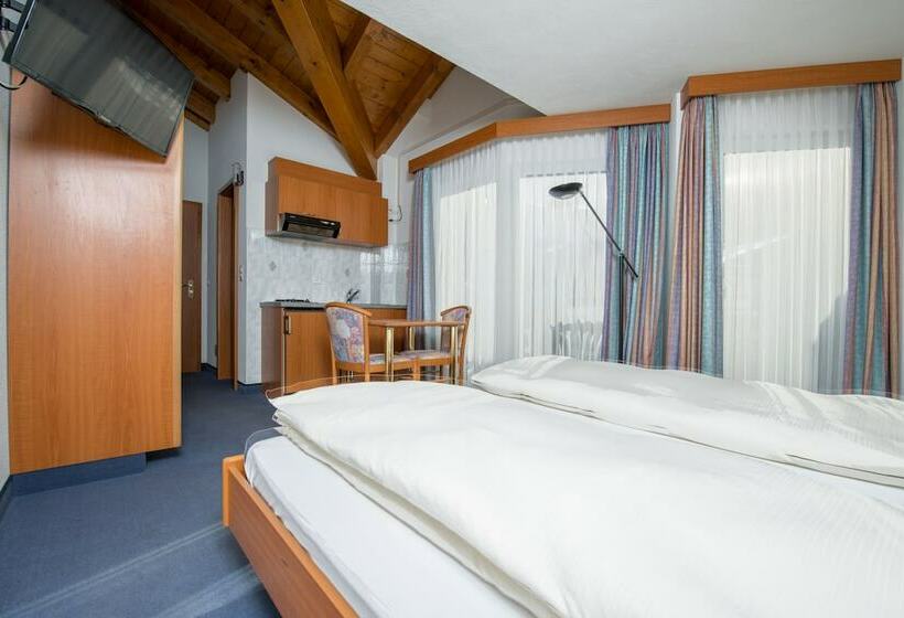 اتاق استاندارد با تخت دوبل, Etoile & Alpenperle Residences