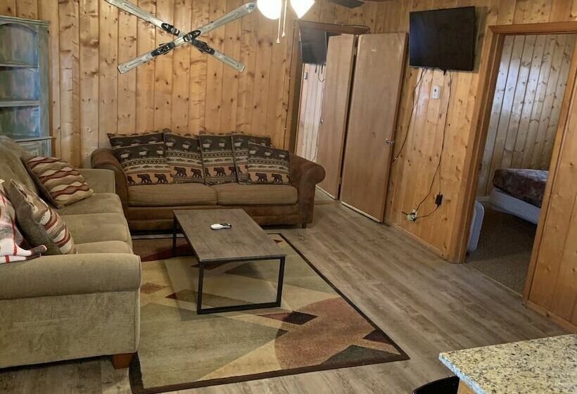 Бунгало Стандарт 2 Спальни, South Fork Lodge & Rv Park