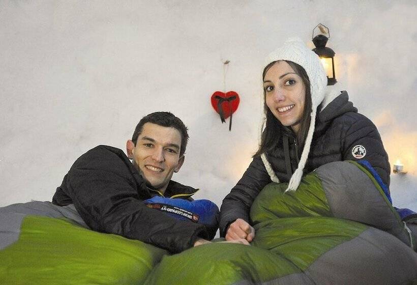 Хижина, Eco Bivouac Village D Igloo   Campground