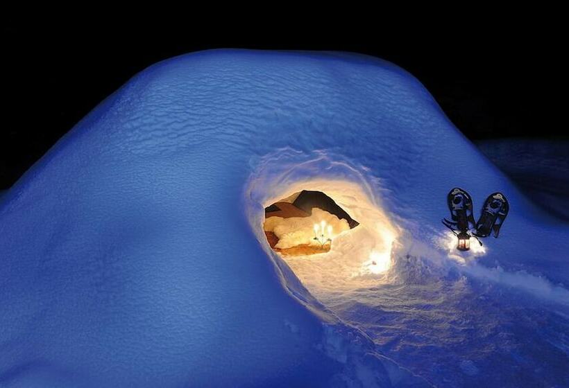 Хижина, Eco Bivouac Village D Igloo   Campground
