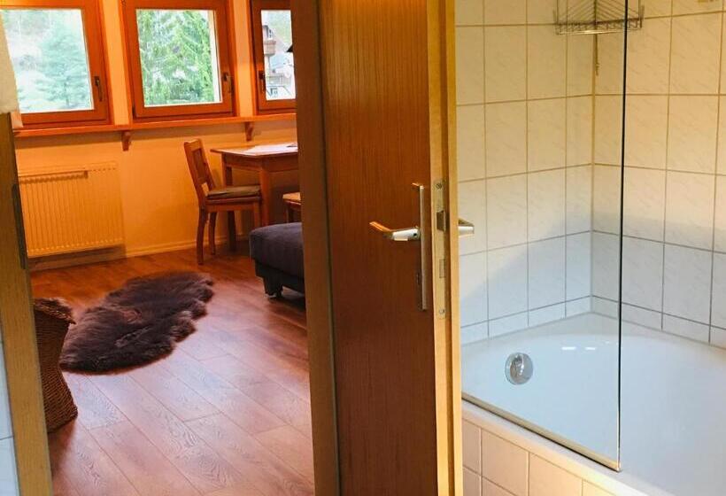 Апартаменты 2 Спальни, Schwarzwald Hotel Kraeutle